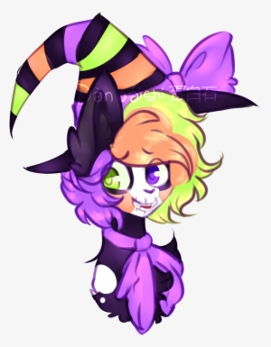 Danbaishi, Bust, Clothes, Halloween, Hat - Drawing #2368069