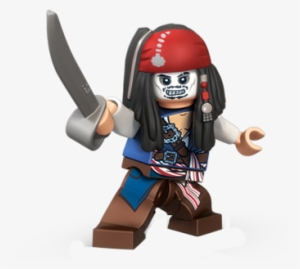 Lego Jack Zombie - Lego Pirates Of The Caribbean Png #2368072