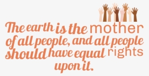 Equality Quotes Free Png Image #2368098