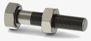 Fasteners Bolts Nuts - Bolt And Nut Png #2368124