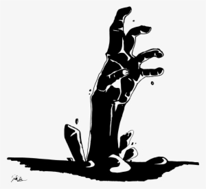 Collection Of Hand High Quality Free - Zombie Hand Clipart #2368230