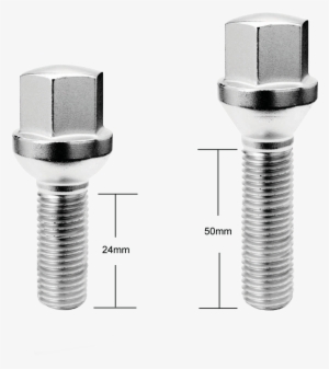 Lug Bolts - Gorilla Automotive 18172 Ball Seat Lug Bolts (12mm #2368259