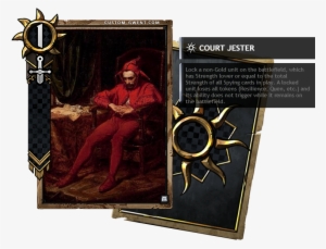 Court Jester - Gwent: The Witcher Card Game #2368281