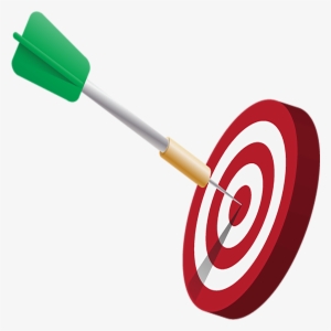 Dart Clipart Dartboard - Arrow Dart Board Png #2368316