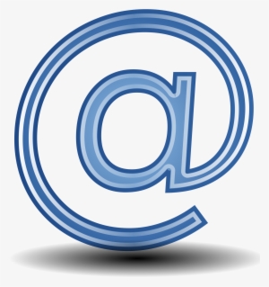 At Sign, @ Png - Icon #2368319