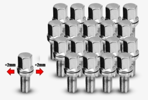 Pcd Adjusting Or "wobble" Bolts Chrome - Bolt #2368400