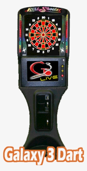 Arachnid Galaxy 3 Dart - Galaxy G3 Commercial Home Edition Dartboard #2368405