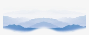 Clipart Transparent Stock Sky Pattern Misty Mountains #2368544