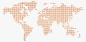 World Dot Map Png #2368571