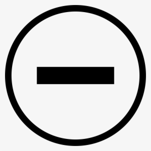 Minus Sign - - Portable Network Graphics #2368761
