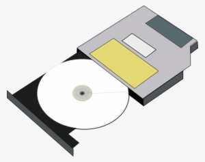 Cd Cliparts - Cd Rom Clipart #2368950