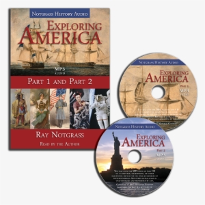 Exploring America Audio Supplement - Exploring America: American History, English, And Bible #2368979