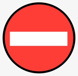 Minus Png - Negative Clipart #2368989