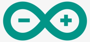 This Icon Is A Continuous Loop Like The Number 8, Turned - Arduino Logo Arduino Png #2369212