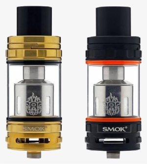 Smok Tfv8 Tank - Electronic Cigarette - Free Transparent PNG Download ...