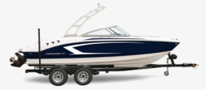 Sport Boats - Chaparral Boat Decals For Stealth Gray Boat #2369542