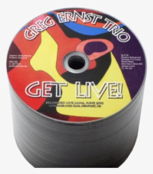 Replicated Cds Bulk - Compact Disc #2369723