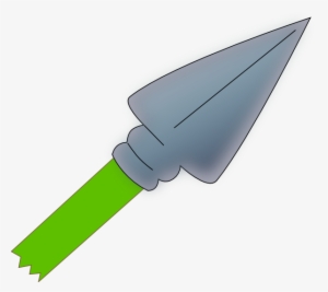 How To Set Use Green Spear Clipart #2369724