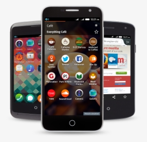 Firefox Os Expands To Nearly - Spice Fire One (mi-fx1) #2370000