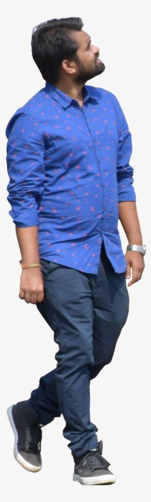 Poser Man Men Gazing Admire Indian Jugaadrender - Man #2370090