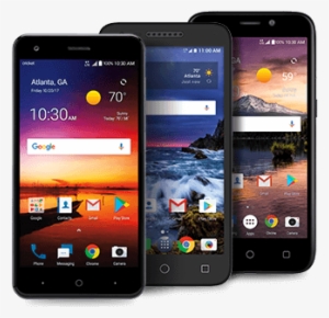 Cricket Zte Prelude Plus, Black #2370132