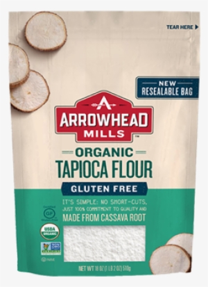 Arrowhead - Arrowhead Mills Gf Tapioca Flour #2370337
