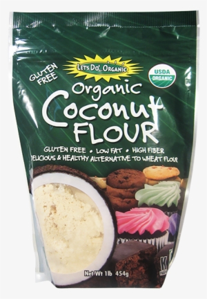 Lets Do Organic Coconut Flour Organic Bag-1 Lb #2370362