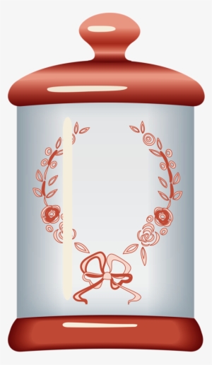 Flour Clipart Flour Jar - Illustration #2370364