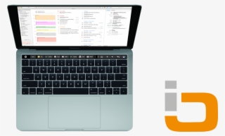 Crm Daylite And The Apple Touch Bar - Macbook Pro 2017 Without Touch Bar #2370388