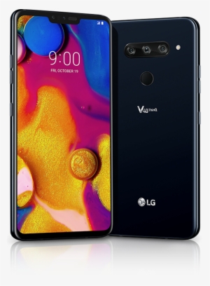 Lg V40 Black - Lg Thinq #2370390