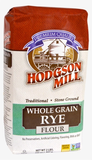 Rye Flour - Hodgson Mill Flour, Rye - 5 Lb Bag #2370414