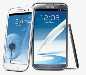 Galaxy 3 And S4 From Samsung - Samsung Galaxy Note 2 #2370439