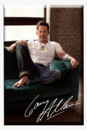 Gary Allan Magnet- Green Couch - Gary Allan #2370458