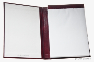 Open Notebook White Pages With Transparent Background - Notebook With Transparent Background #2370857