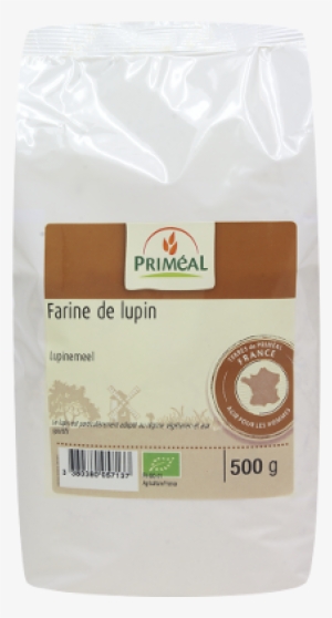 Lupin Flour - Priméal Farine De Lupin 500 G #2370859