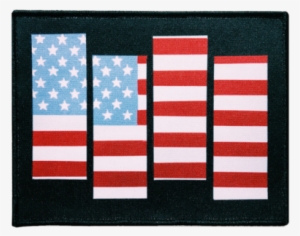 American Black Flag Patch - Flag #2370889