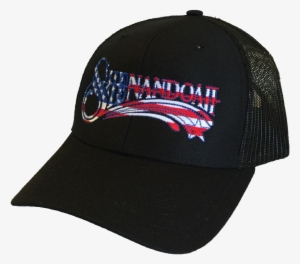 Shenandoah Black Flag Ballcap - Baseball Cap #2370962