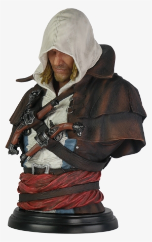 Assassin's Creed® Iv Black Flag™ - Edward Assassin's Creed Bust #2370987