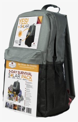 Backpack Trans - Solar Survival Backpack #2371095