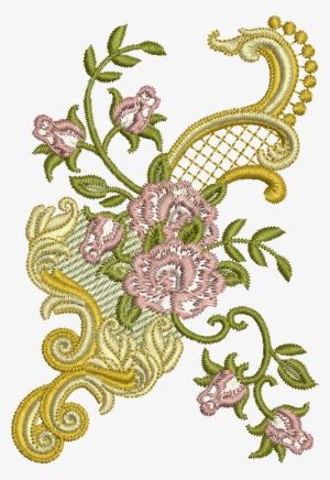 Rose Designs For Embroidery #2371238