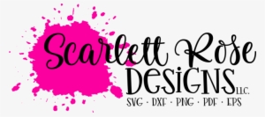 Scarlett Rose Designs - Calligraphy #2371380