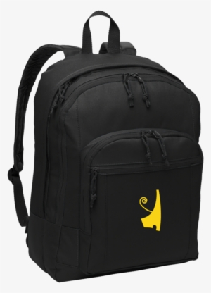 Negash Embroidered Gold Crown Backpack - Port Authority Bg204 Basic Backpack 44 Twilight Blue #2371447