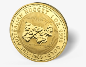 Picture Of 1 Oz Australian Gold Nugget - Australian Gold Nugget #2371564