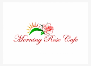 Artistic Logo Design For Morning Rose Cafe - Logo #2371597