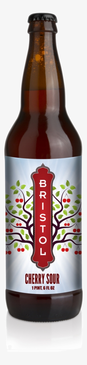 Bristol's Cherry Sour - Modern Times Fruitlands Beer - 22 Fl Oz Bottle #2371665