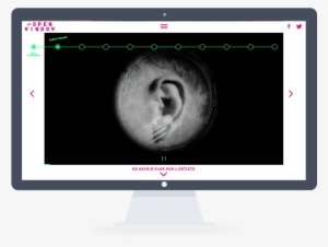 In Order To Build A Digital And Urban Exhibition On - Led-backlit Lcd Display #2371715