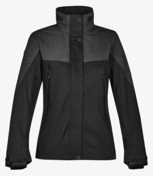 Black Winter Jacket For Women Transparent Background - Stormtech Jacket #2371782