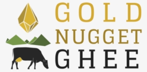Gold Nugget Ghee - Gold Nugget Logo #2371808