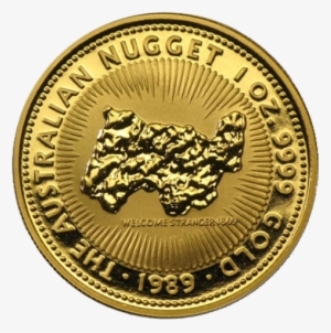 2007 1oz Australian Gold Nugget - Australian Gold Nugget #2371889