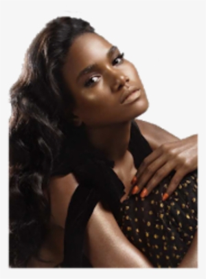 Mujer Africana Dark Skin Makeup, Natural Makeup, Nude - Hair Impact Brazilian 9a Virgin Unprocessed 100% Human #2371890